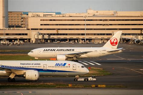Wasabi Info | ANA vs JAL: Key Differences in Strategy, Fleet ...