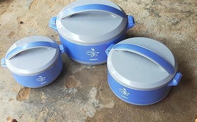 Buy MILTON Divine Jr Inner Steel Casserole Gift Set of 3 (430 ml, 830 ...