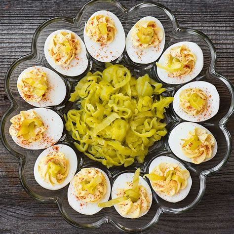 What To Put In Middle Of Deviled Egg Tray at Leo Mclucas blog
