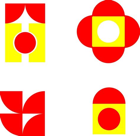 Geometric Abstract Vector Graphics 的图像结果