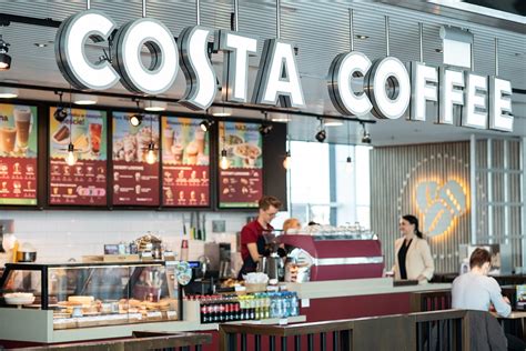 Costa Coffee otwiera trzy nowe kawiarnie - Poradnik Restauratora