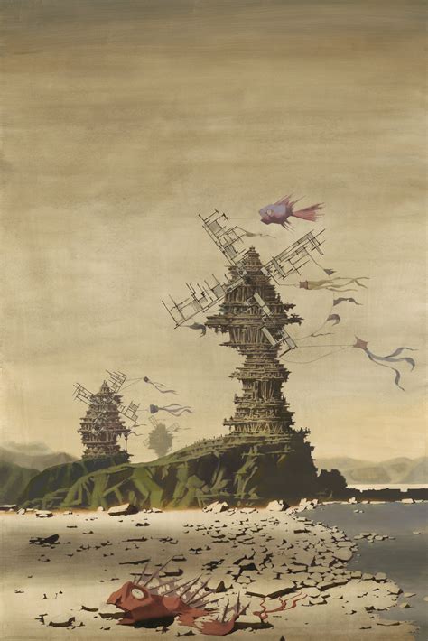 Lonesome Giants — Grace Aldrich Illustration | Surreal Illustrator and gallery artist based in ...