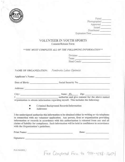 Image result for Background Check Form