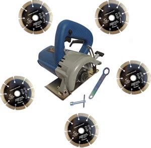 DUMDAAR 110mm Marble cutting machine Tile Stone Wood cutting machine ...