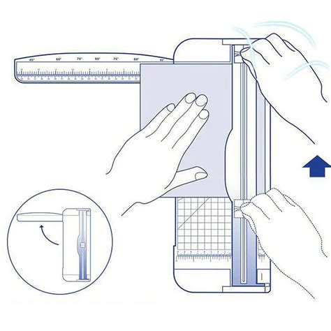 NOKAPIN Paper Cutter, 12 Inch Guillotine Paper Trimmer a4 India | Ubuy