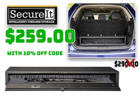 Secureit Fast Box Gun Safe 的图像结果