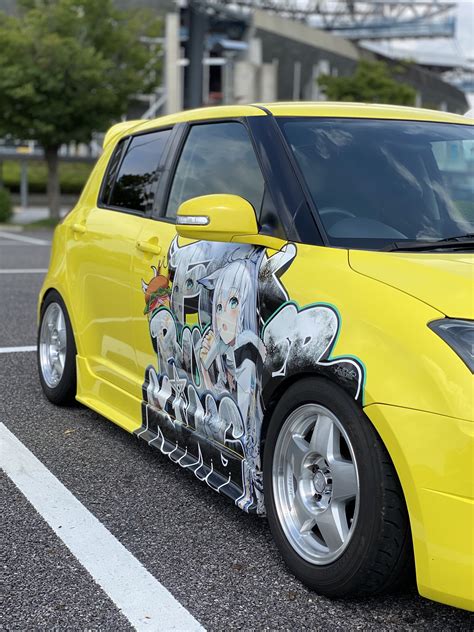 がーびー on Twitter: "37の時みたいにまたホイール白に塗ろうかなって考えてるけどｼｰﾙの雰囲気的にシルバーのままの方が良いかも ...