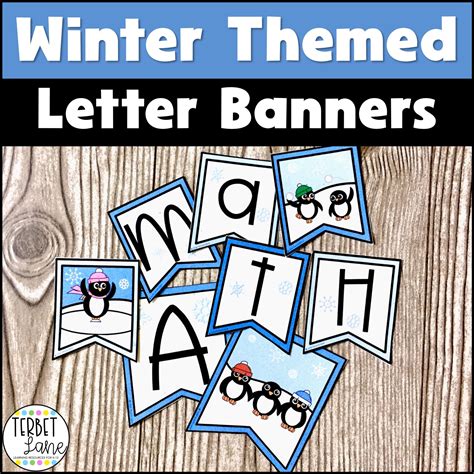 Editable Winter Cubby Tags | Made By Teachers