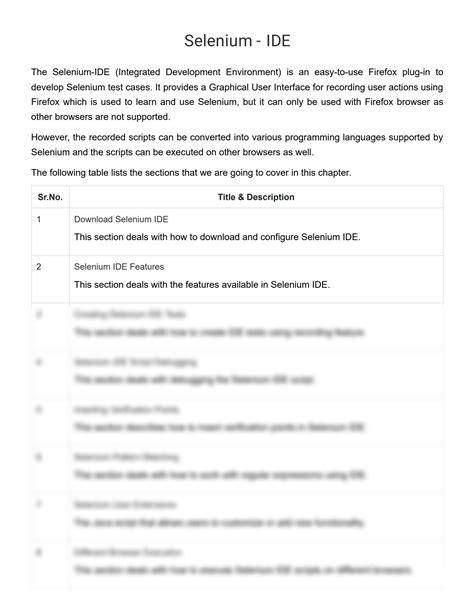 Image result for Selenium User Guide