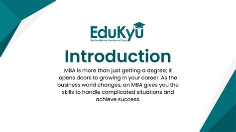 Image result for Benefits of an MBA Program