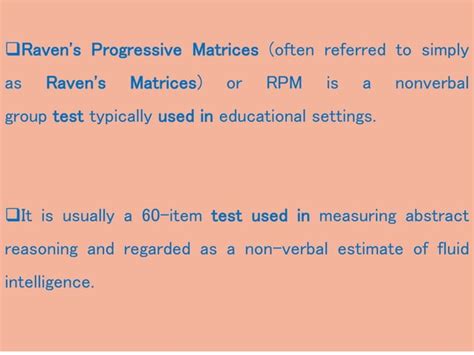 Image result for Ravens Advanced Progressive Matrices Example