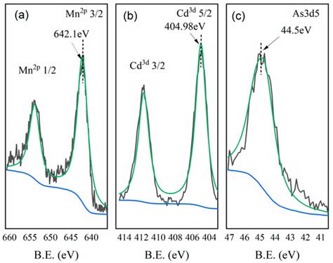 Efficient Removal of Cadmium (II) and Arsenic (V) from Water by the ...