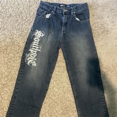 southpole jeans size 14 kids - Depop