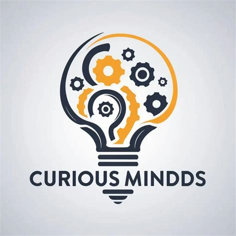 LOGO Design For Curious Minds Illuminating Creativity in Education Industry | AI Logo Maker