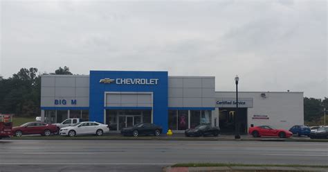Big M Chevrolet Image Upgrade