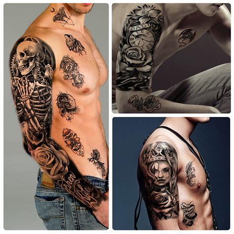 Metuu 70 Sheets Waterproof Temporary Tattoos India | Ubuy
