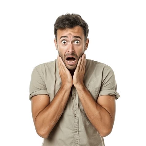 Scared Man 的图像结果