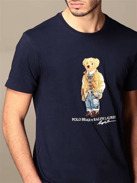 Venta > camiseta oso polo ralph lauren > en stock