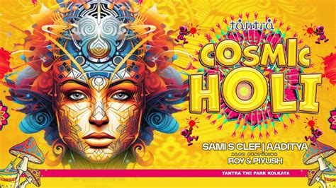 Cosmic Holi Tantra, Tantra, Kolkata, 14 March to 15 March | AllEvents