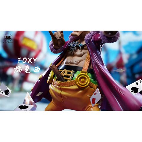 One Piece Foxy Black Studio