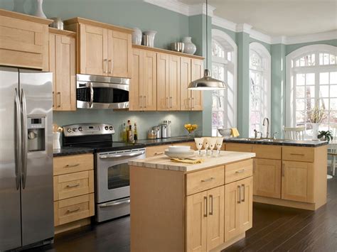 Best Kitchen Paint Colors With Light Oak Cabinets