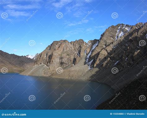 Central Asian Tien-Shan Mountains Stock Photo - Image of alatau, huge ...