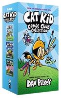 Cat Kid Comic Club- the Trio Collection (#1-3) - BooksWagon
