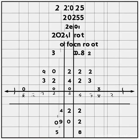 Determining the Square Root of 2025 | Stable Diffusion Online