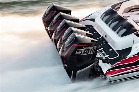 Introducing the Mercury 500R V8 - Brisbane Marine