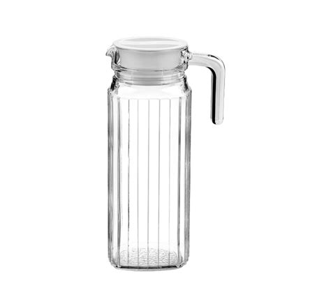 Buy Delia Cool Glass Jug 1PC, 1100ML Online - Treo by Milton