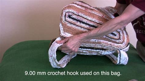 Image result for Free Crochet Patterns Using Plastic Bags