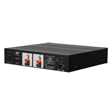 Emotiva BasX A2 - Stereo Power Amplifier | AVStore.in