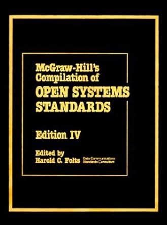 Buy Open Systems Standards Book Online at Low Prices in India | Open ...