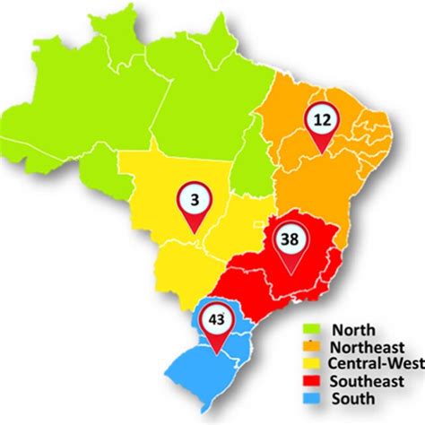 Brazil Phone Code Map 的图像结果