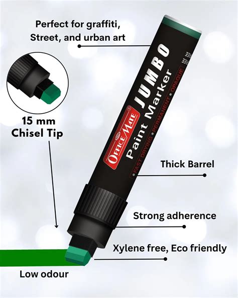 Buy Jumbo Paint Marker (1pcs) – Wide Tip, Non-Toxic, Multi Surface ...