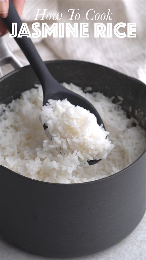 4 Ways to Make The Perfect Jasmine Rice | Recipe | Cooking jasmine rice ...