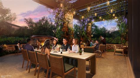First Look: New Concept Art for Napa Rose at Disneyland - Disney Parks Blog