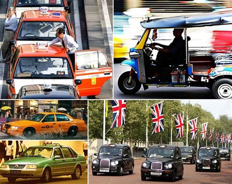 TOP 5: The best taxis in the world - Rediff Getahead