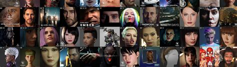 MB Lab Blender Character Types 的图像结果