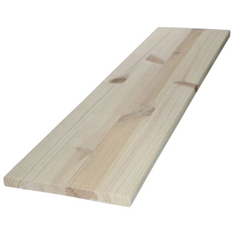 Leimholzplatte, Fichtenholz, BxHxL: 20 x 1,8 x 200 cm - hagebau.de