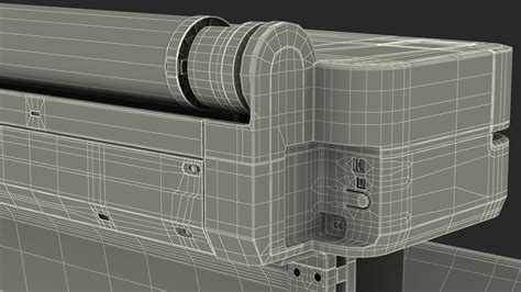 Wireless Plotter Printer Open 3D model | 3D Molier International