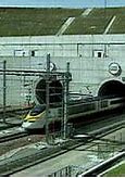 Image result for Tunnel From Russia to Alaska