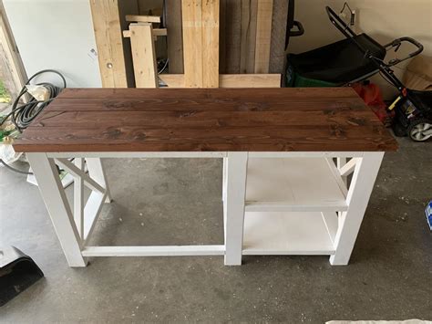 Image result for Rustic X Desk