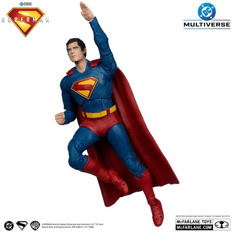 Superman Movie McFarlane Toys Line Up Revealed - The Toyark - News