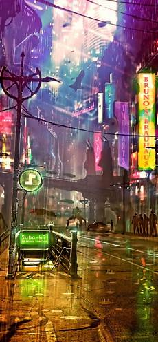 Neon Cyberpunk Phone Wallpaper by Iphone X 4k Wallpapersfuturistic City Cyberpunk Neon Neon Cyberpunk Phone Wallpaper