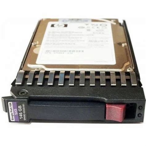 HP Server Hard Disk - P/N : 516828-B21 / 517354-001 HP 600 GB 15K SAS 3 ...