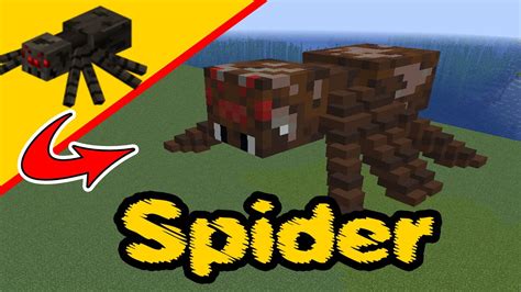 Image result for Minecraft Spider Statue Tutorial