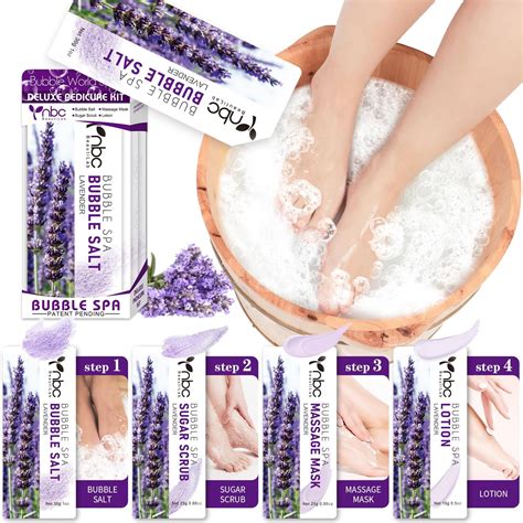 Amazon.com: XIWEIOO 20 PACK Tea Tree Oil Foot Soak with Epsom Salt ...
