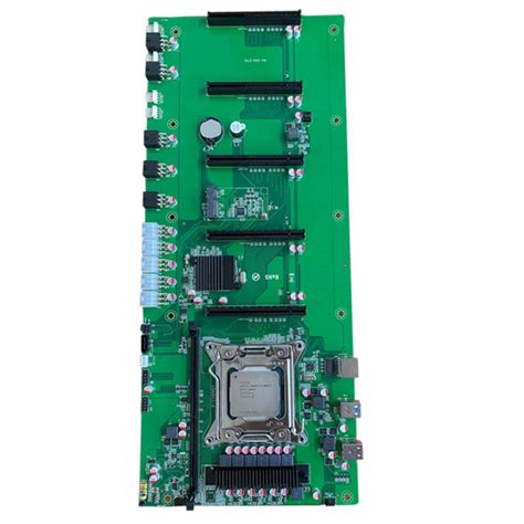 Buy GUOJIAYI X99 motoard 5 card in-line with CPU graphics card in-line ...