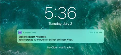 Image result for Screen Time Weekly Report Apple
